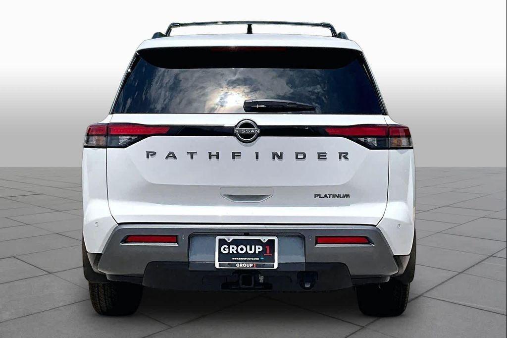 new 2026 Nissan Pathfinder car, priced at $50,115
