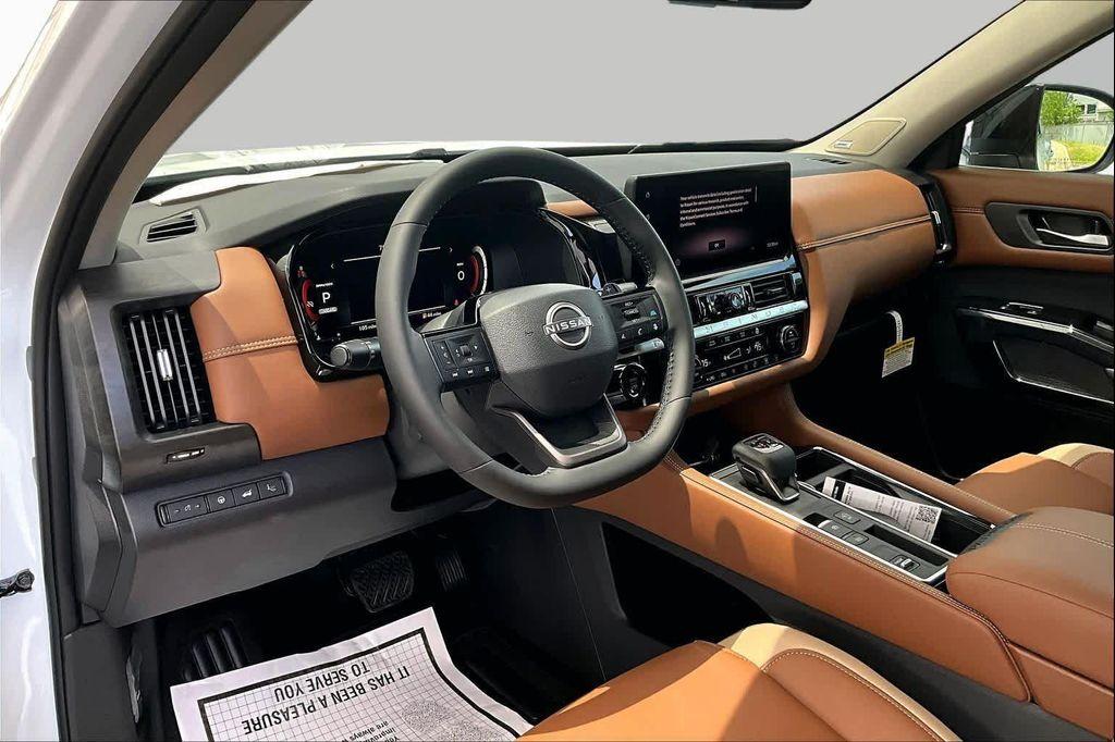 new 2026 Nissan Pathfinder car, priced at $50,115