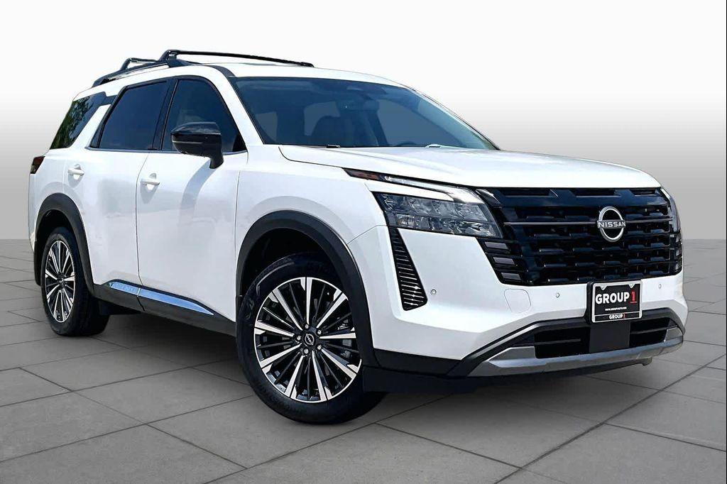 new 2026 Nissan Pathfinder car, priced at $50,115