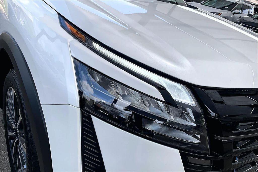 new 2026 Nissan Pathfinder car, priced at $50,115