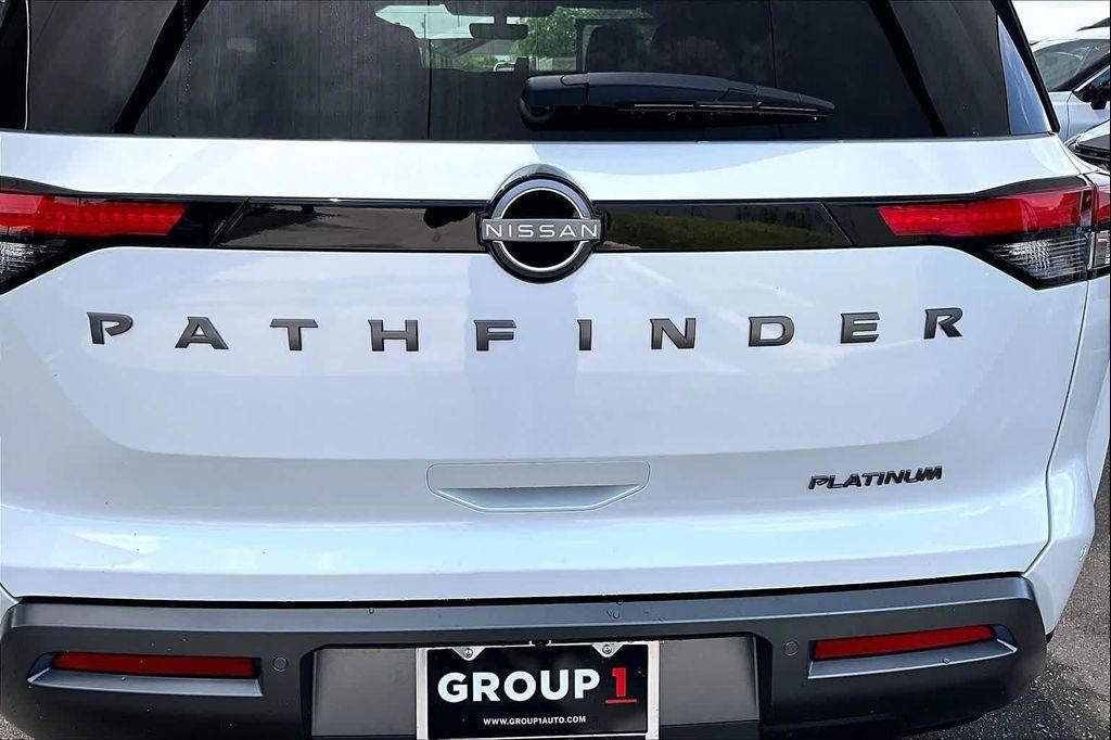 new 2026 Nissan Pathfinder car, priced at $50,115
