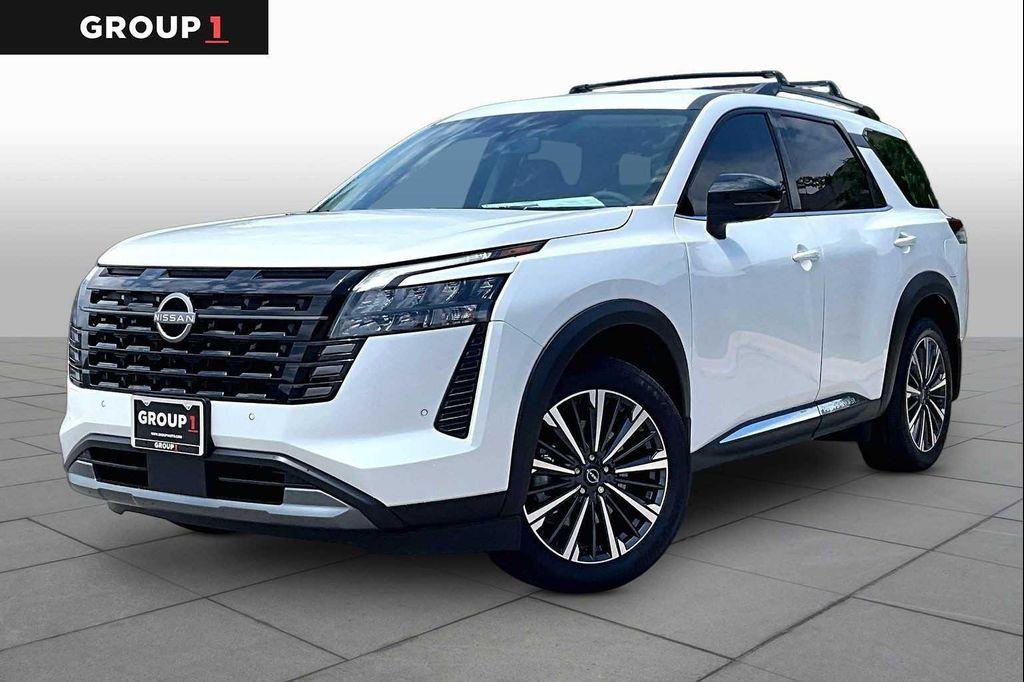 new 2026 Nissan Pathfinder car, priced at $50,115