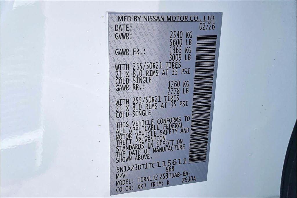 new 2026 Nissan Murano car, priced at $53,225