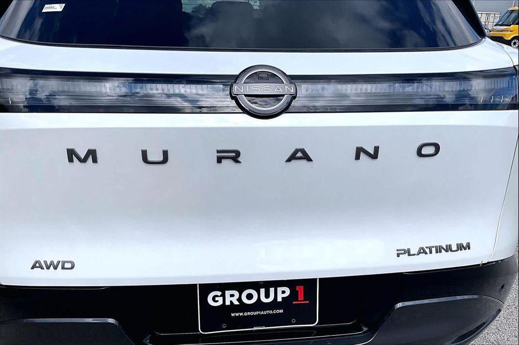 new 2026 Nissan Murano car, priced at $53,225
