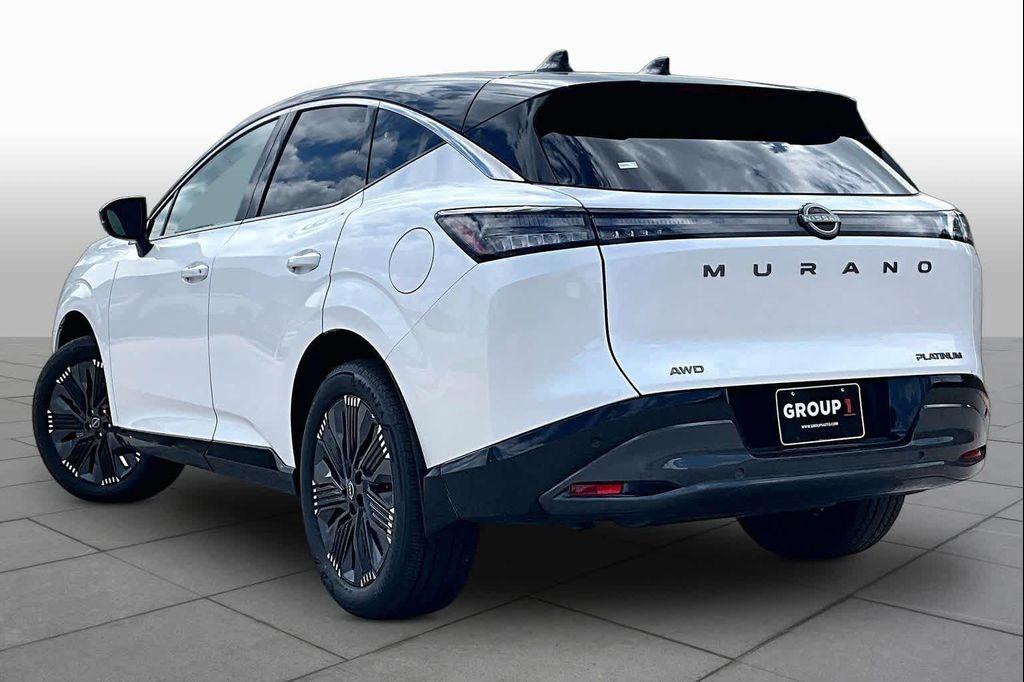 new 2026 Nissan Murano car, priced at $53,225