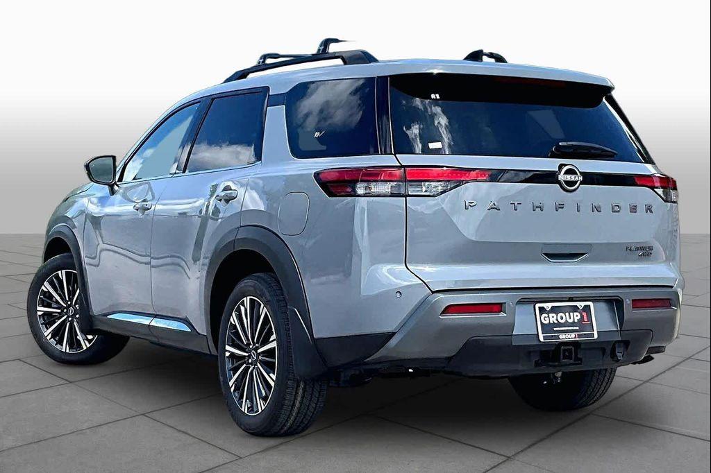 new 2026 Nissan Pathfinder car, priced at $52,165