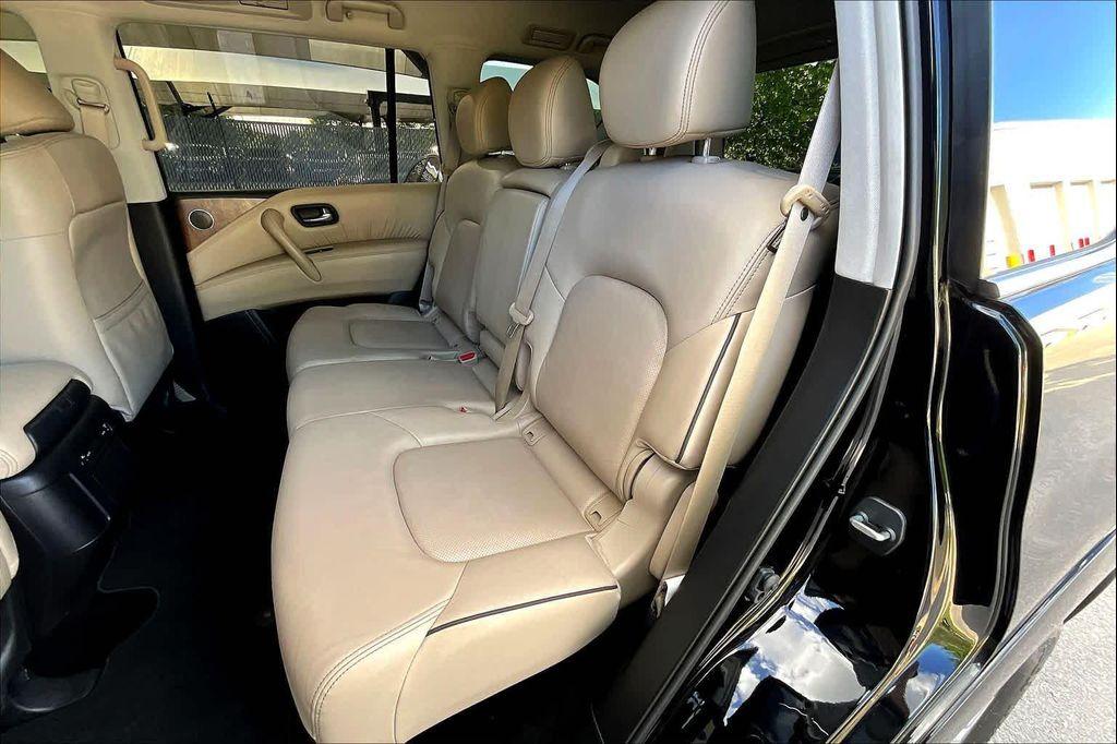 used 2023 Nissan Armada car, priced at $43,905