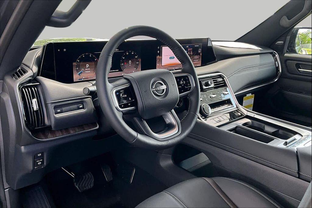 new 2026 Nissan Armada car, priced at $65,795