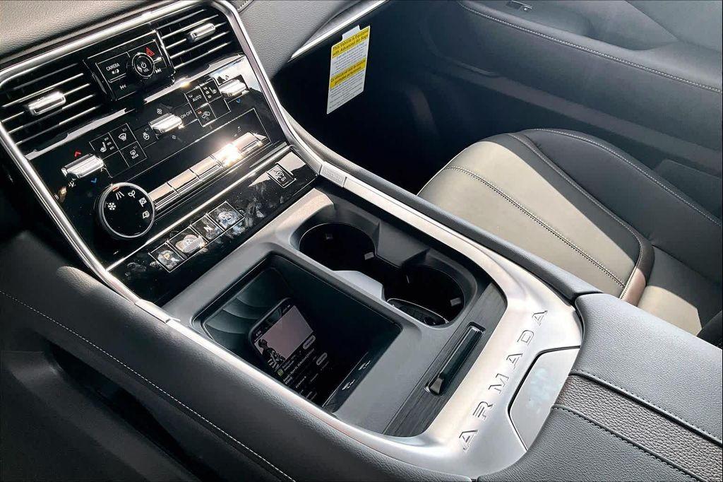 new 2026 Nissan Armada car, priced at $65,795