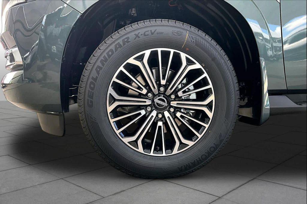 new 2026 Nissan Armada car, priced at $65,795