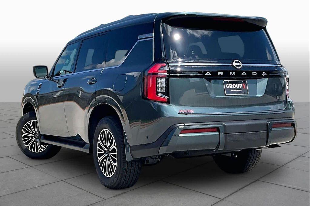 new 2026 Nissan Armada car, priced at $65,795