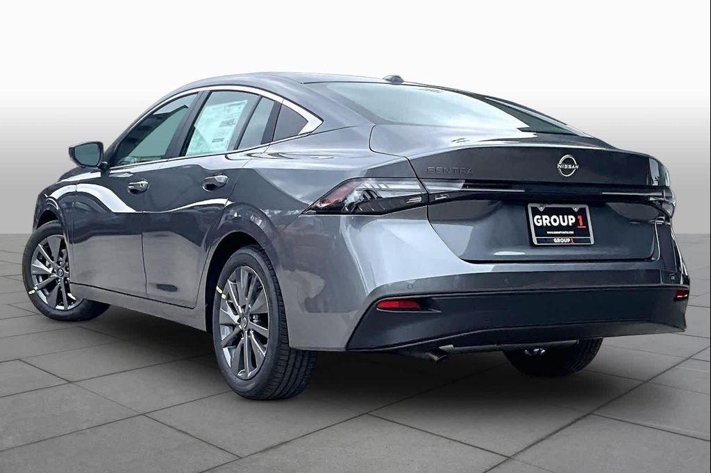 new 2026 Nissan Sentra car, priced at $29,865
