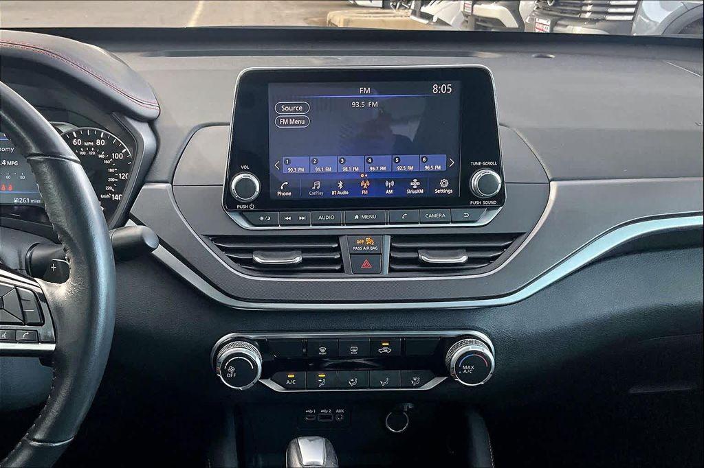 used 2023 Nissan Altima car, priced at $21,887