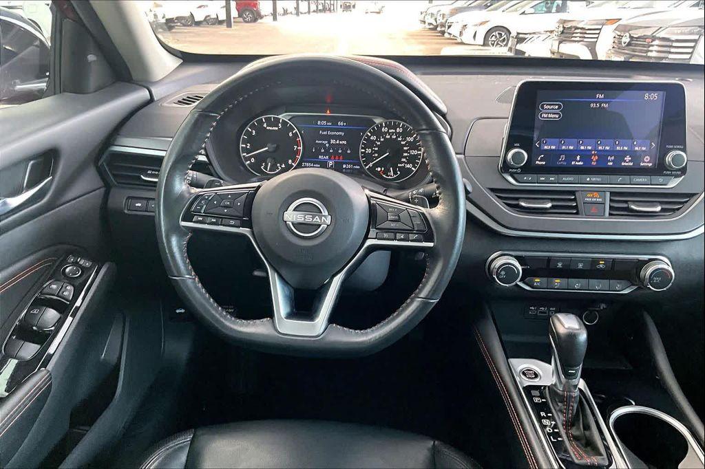 used 2023 Nissan Altima car, priced at $21,887