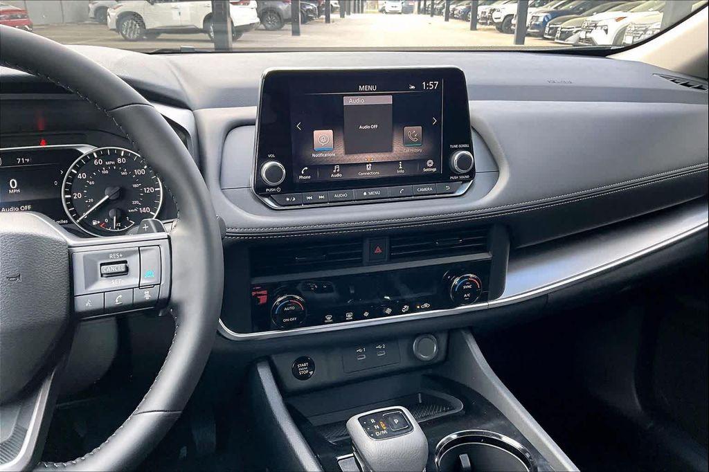 new 2026 Nissan Rogue car, priced at $29,725