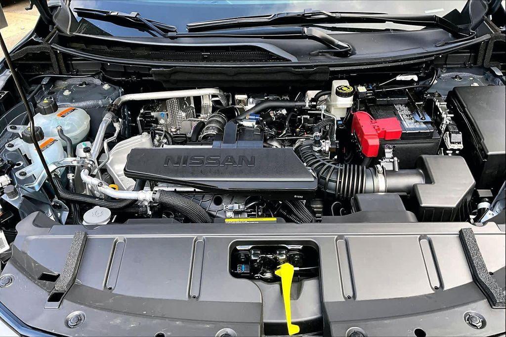 new 2026 Nissan Rogue car, priced at $29,725