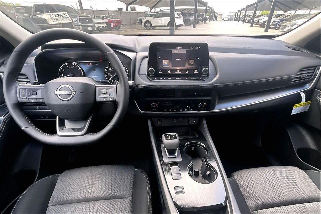 new 2026 Nissan Rogue car, priced at $29,725