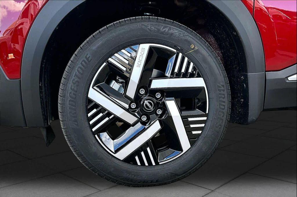 new 2026 Nissan Kicks car, priced at $26,820
