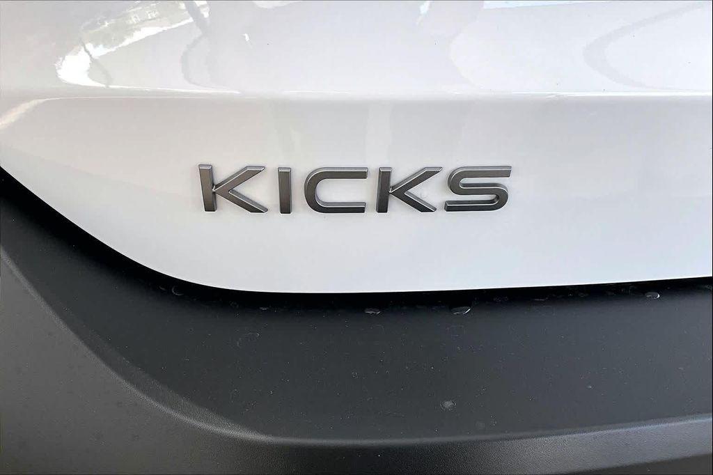 new 2026 Nissan Kicks car, priced at $26,085