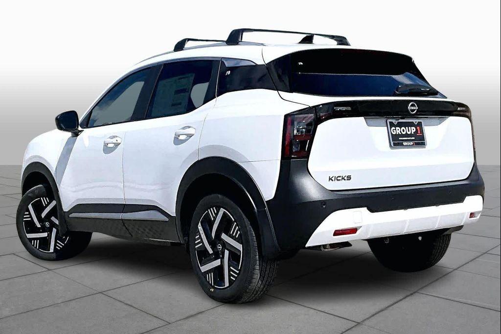 new 2026 Nissan Kicks car, priced at $26,085