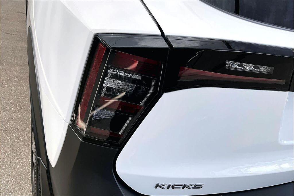 new 2026 Nissan Kicks car, priced at $26,085