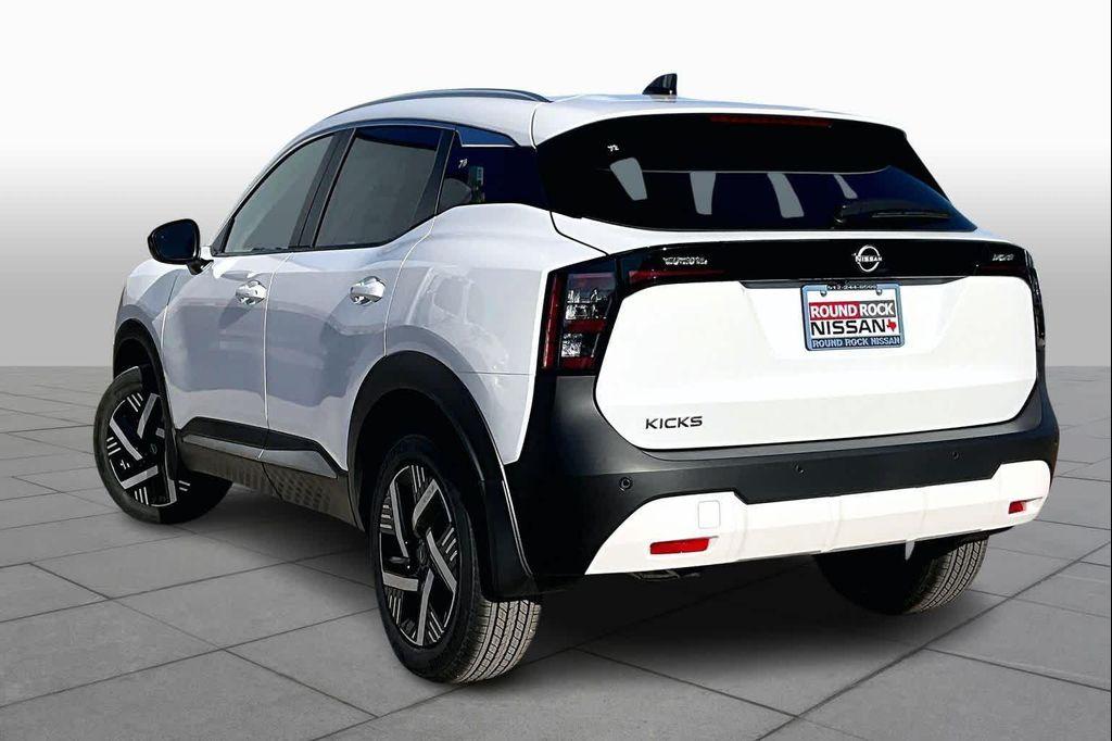 new 2026 Nissan Kicks car, priced at $25,420