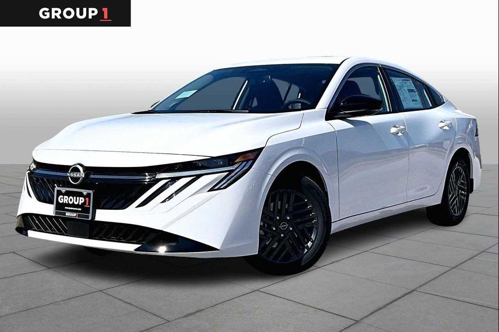 new 2026 Nissan Sentra car, priced at $26,140