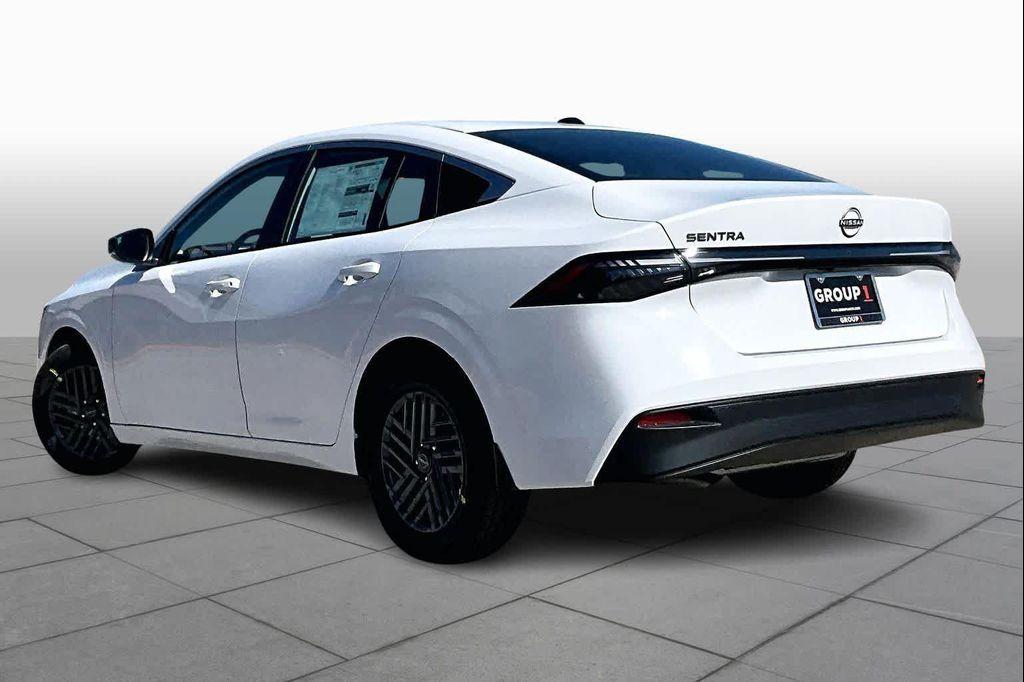 new 2026 Nissan Sentra car, priced at $26,140