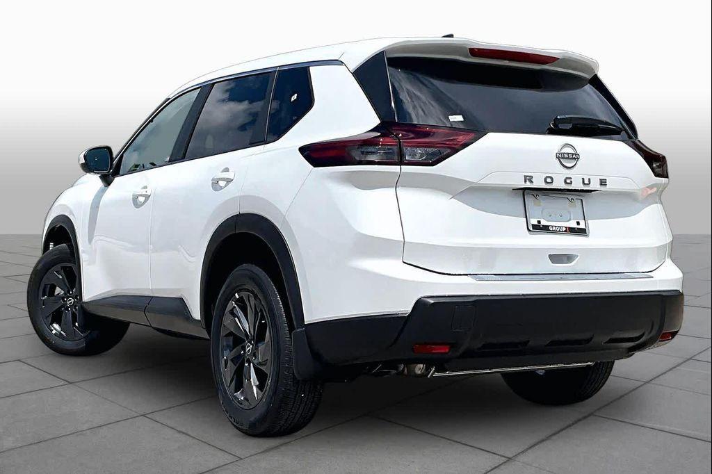 new 2026 Nissan Rogue car, priced at $29,725