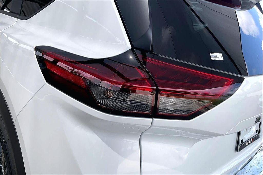 new 2026 Nissan Rogue car, priced at $29,725