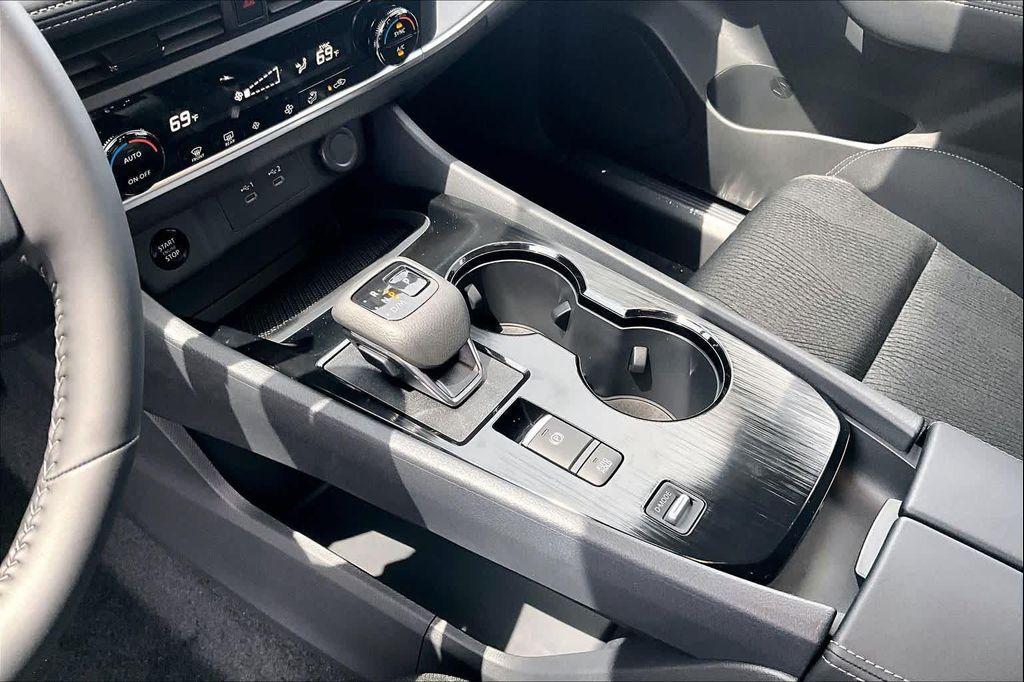 new 2026 Nissan Rogue car, priced at $29,725
