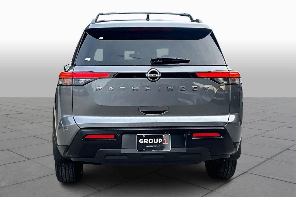 new 2026 Nissan Pathfinder car, priced at $39,615