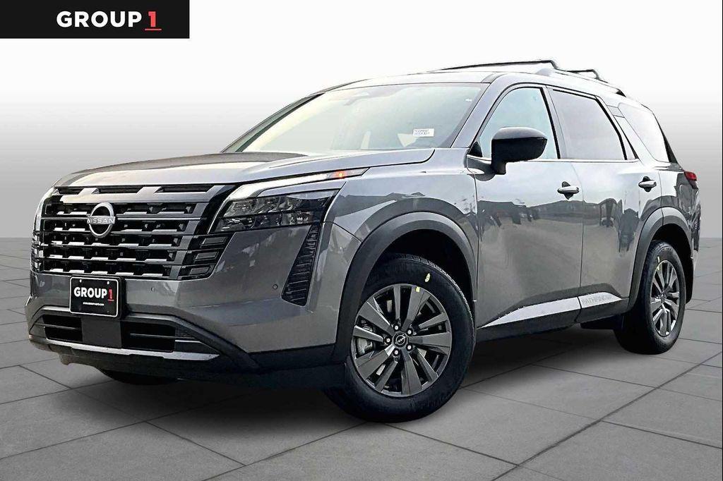 new 2026 Nissan Pathfinder car, priced at $39,615