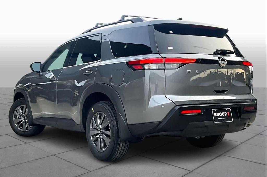new 2026 Nissan Pathfinder car, priced at $39,615