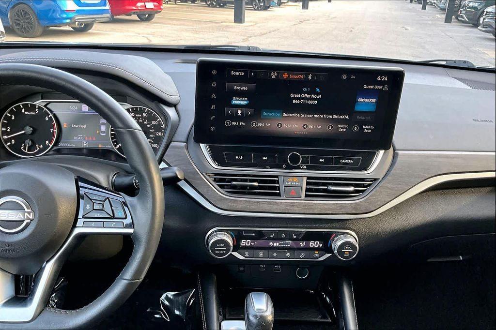 used 2023 Nissan Altima car, priced at $23,986