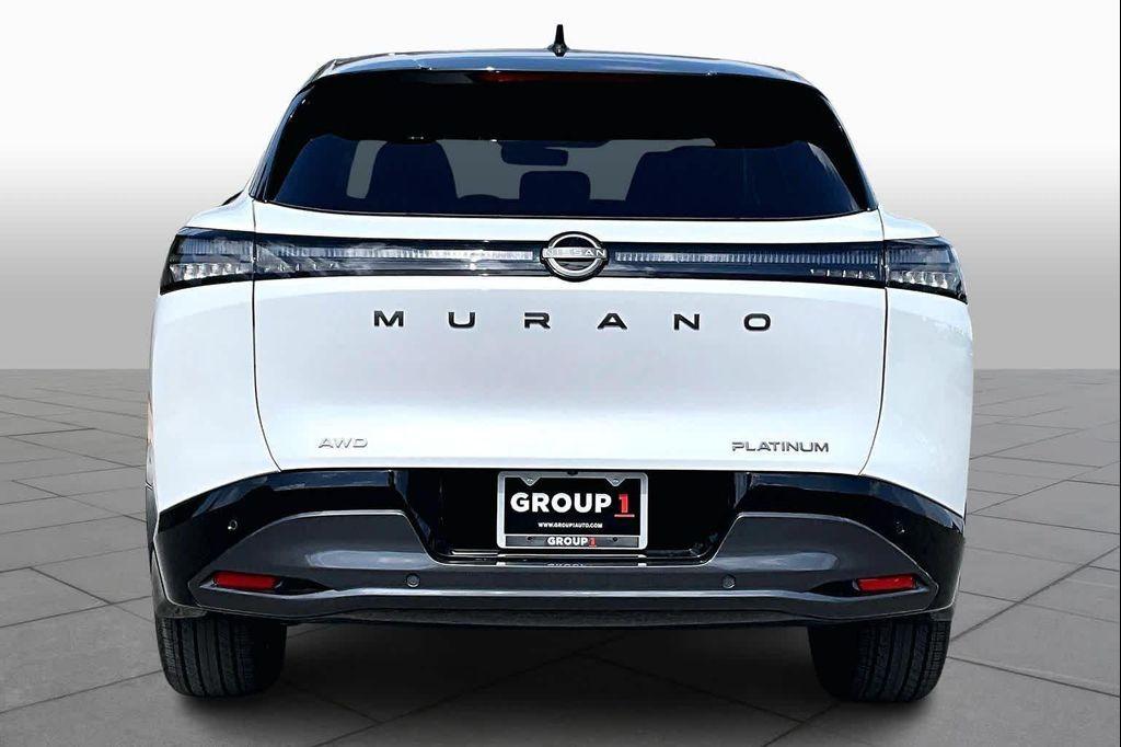 new 2026 Nissan Murano car, priced at $50,260