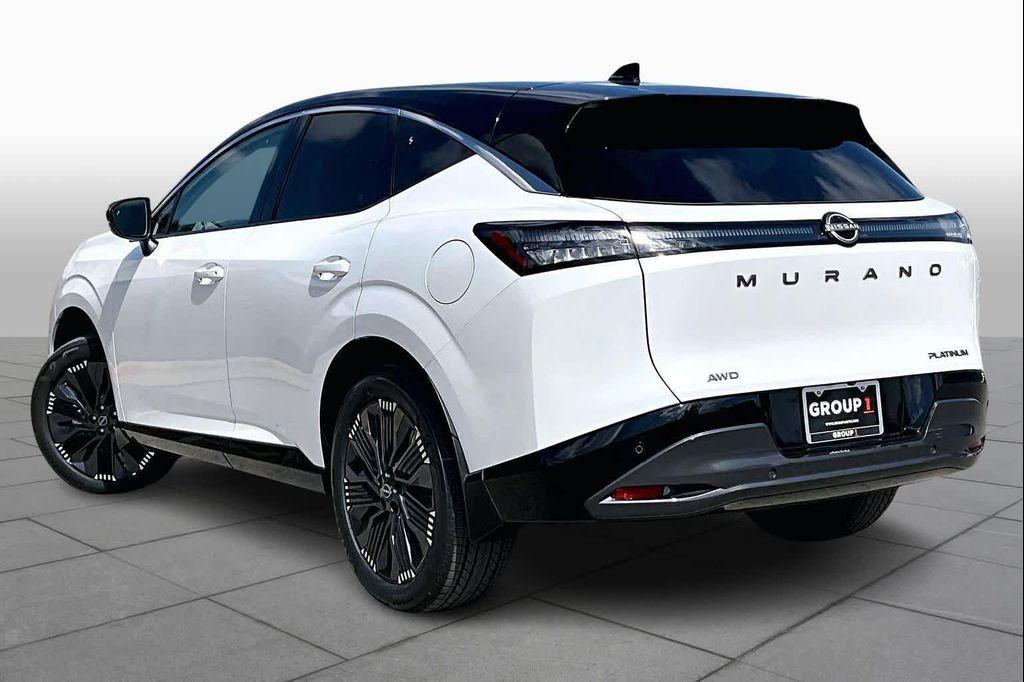 new 2026 Nissan Murano car, priced at $50,260