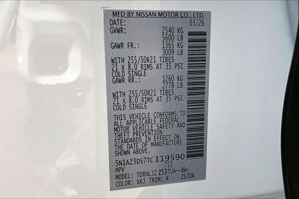 new 2026 Nissan Murano car, priced at $50,260