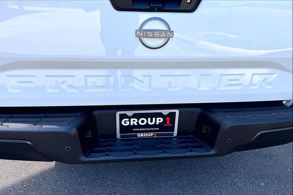 new 2026 Nissan Frontier car, priced at $32,115