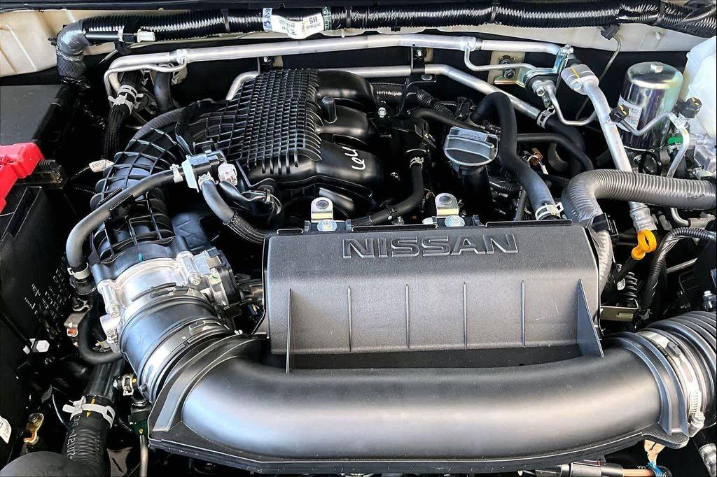 new 2026 Nissan Frontier car, priced at $32,115