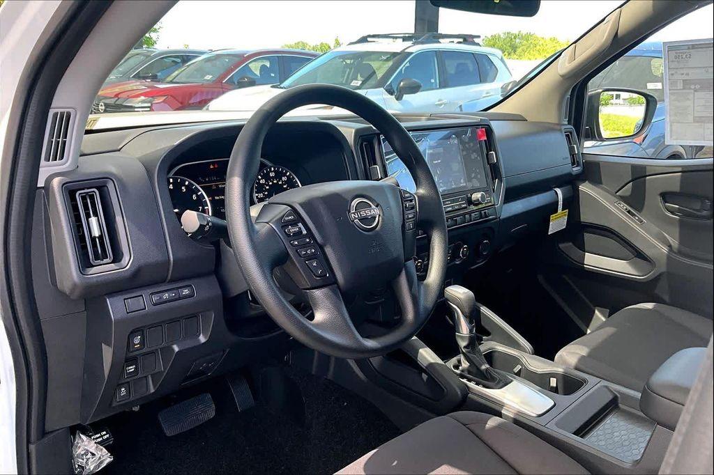 new 2026 Nissan Frontier car, priced at $32,115