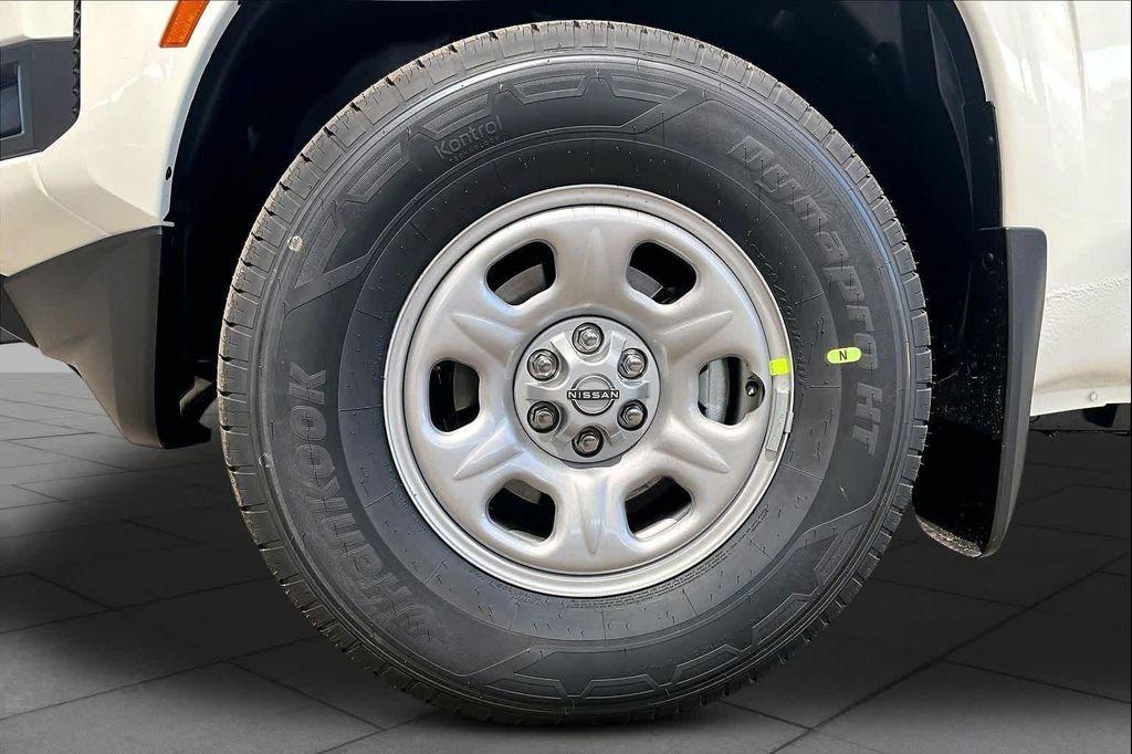 new 2026 Nissan Frontier car, priced at $32,115