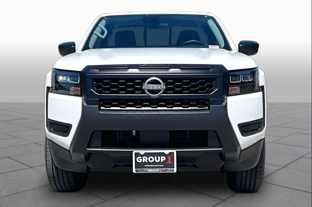 new 2026 Nissan Frontier car, priced at $32,115