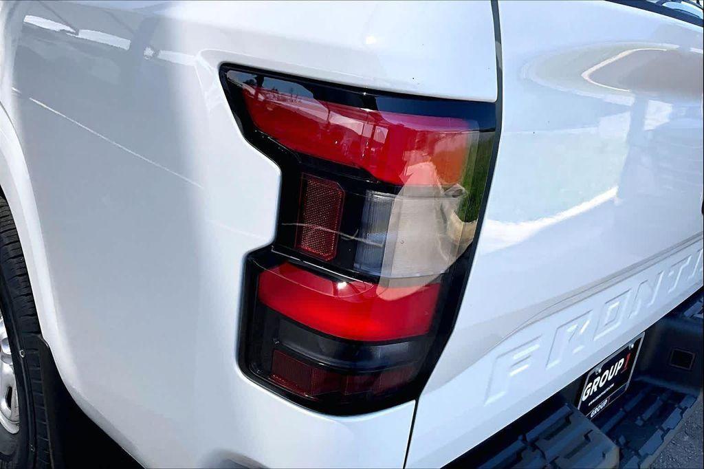 new 2026 Nissan Frontier car, priced at $32,115