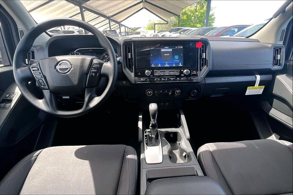 new 2026 Nissan Frontier car, priced at $32,115