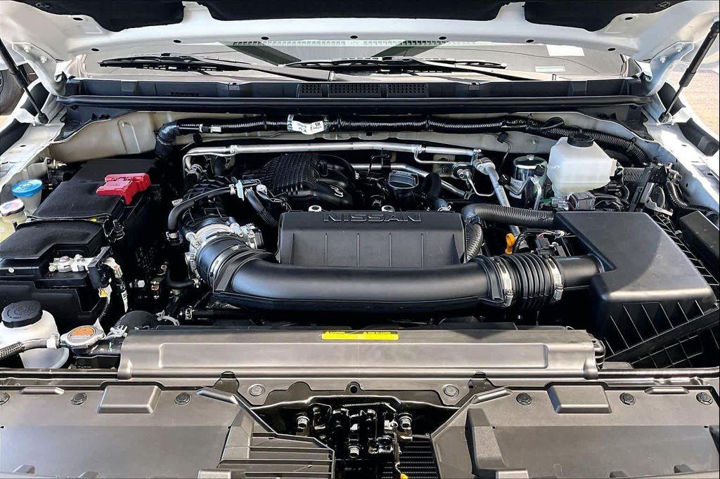 new 2026 Nissan Frontier car, priced at $32,115