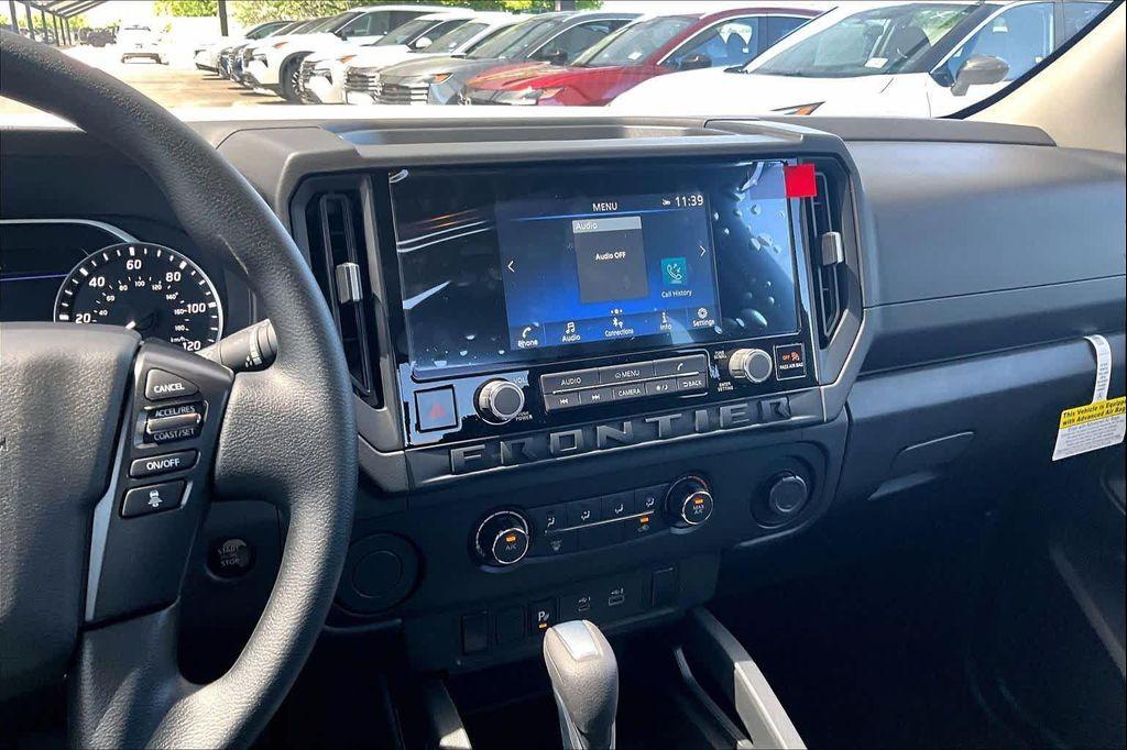 new 2026 Nissan Frontier car, priced at $32,115