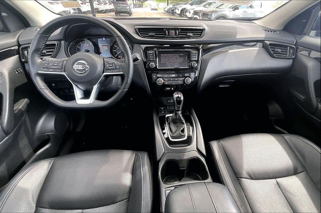 used 2022 Nissan Rogue Sport car, priced at $23,858