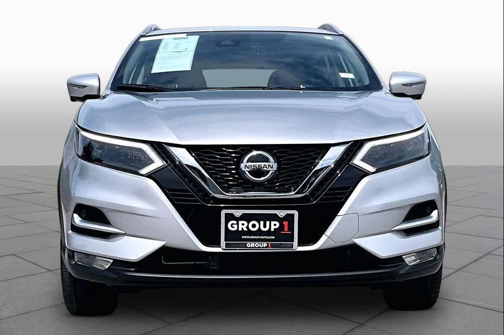 used 2022 Nissan Rogue Sport car, priced at $23,858