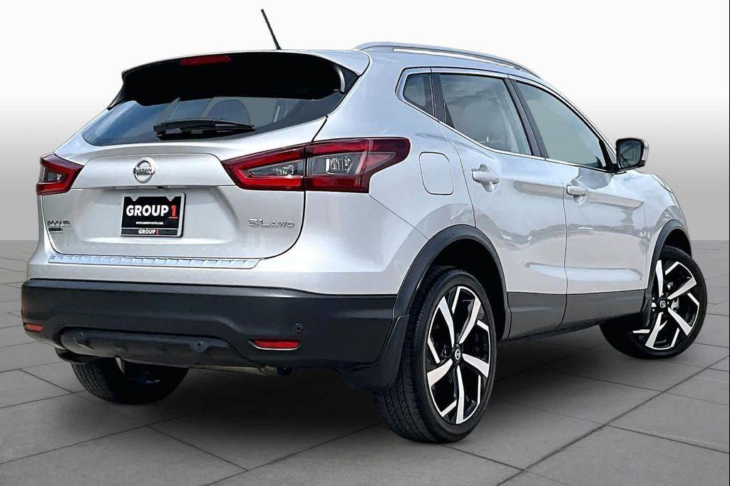 used 2022 Nissan Rogue Sport car, priced at $23,858